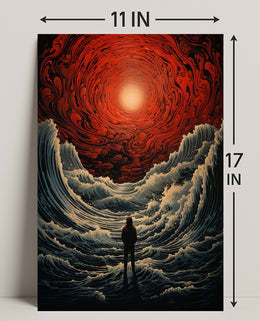 The Swirling Abyss Poster