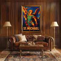 St. Michael Poster