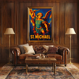 St. Michael Poster