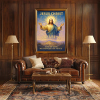 Jesus Christ Of Nazareth Poster