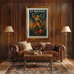St. Michael The Archangel Poster