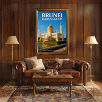 Brunei Darussalam A Sense of Majesty Poster PosterGoat