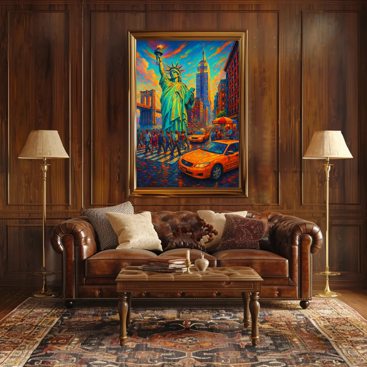 Vibrant New York City