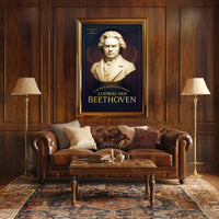 Ludwig van Beethoven A Musical Revolutionary Poster PosterGoat