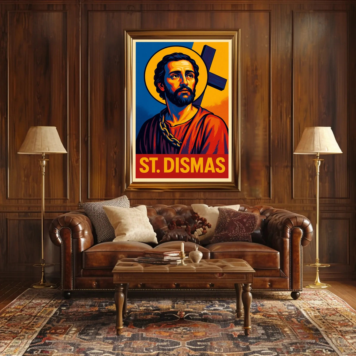St. Dismas Poster