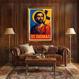 St. Dismas Poster