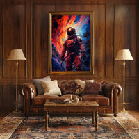 Cosmic Explorer Poster PosterGoat