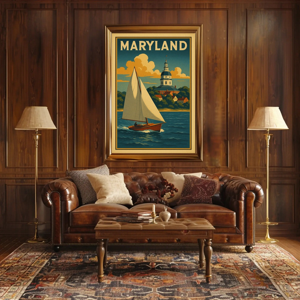 Maryland Scenic Poster