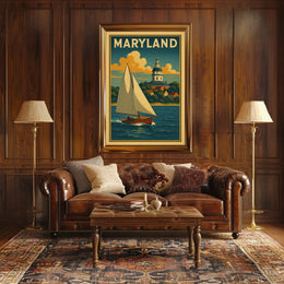 Maryland Scenic Poster