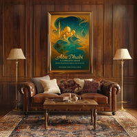Abu Dhabi Dreamscape Poster