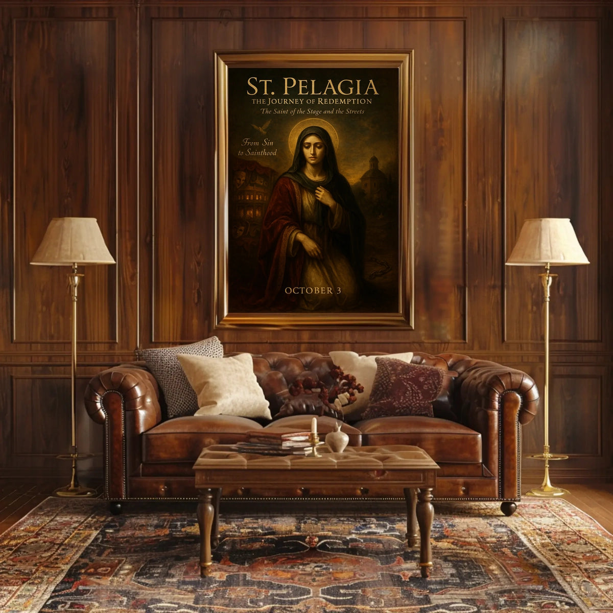 St. Pelagia The Journey of Redemption Poster