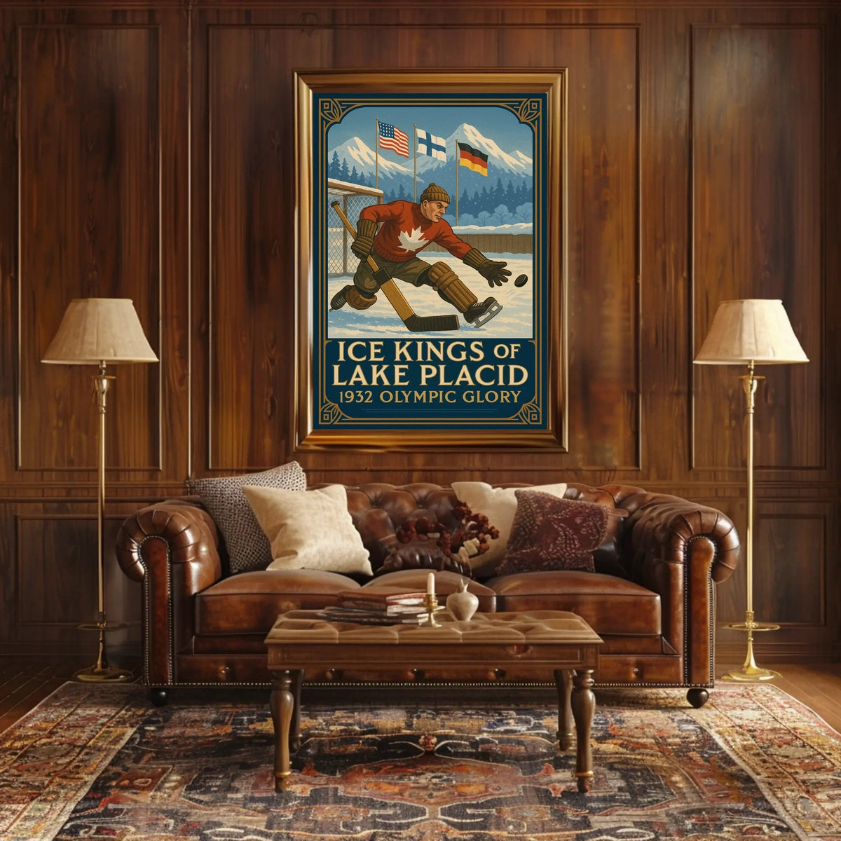 Ice Kings of Lake Placid Poster
