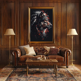 Spirit Of The Wolf Poster