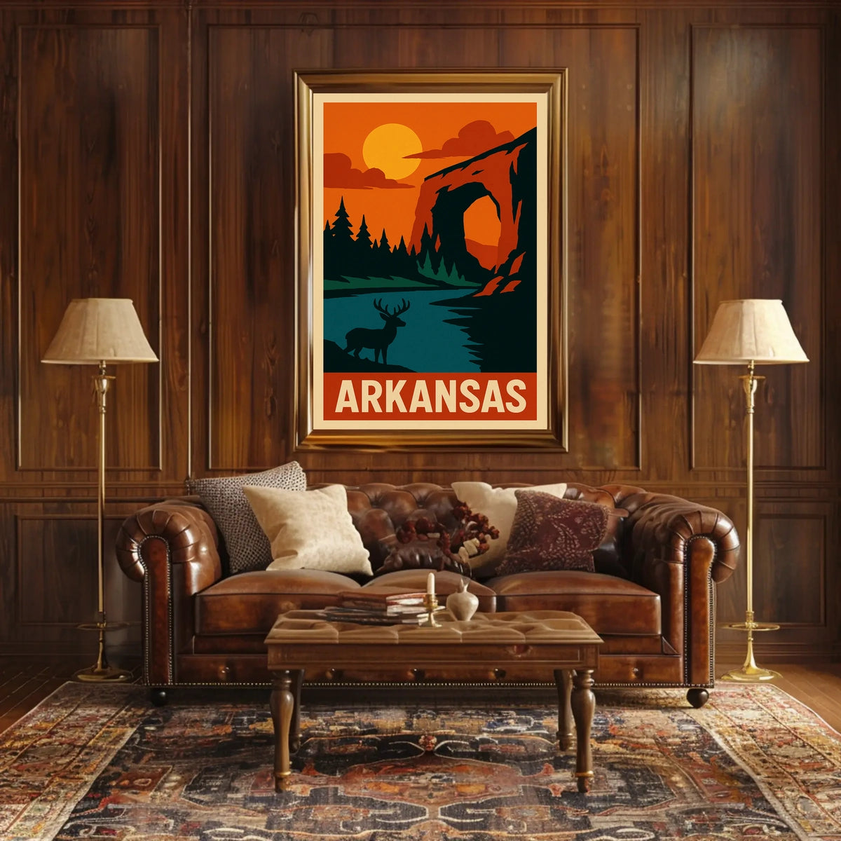 Arkansas Wilderness Poster