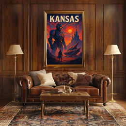 Kansas A Sci-Fi Adventure Poster