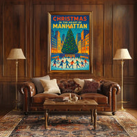 Christmas in the Heart of Manhattan Poster