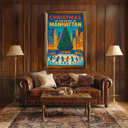 Christmas in the Heart of Manhattan Poster