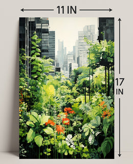Urban Oasis Poster