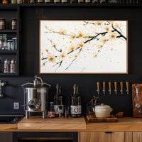 Blossoms in Bloom Poster