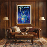 New York Vibes Poster