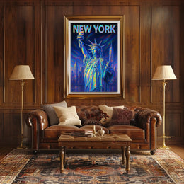 New York Vibes Poster