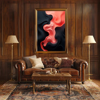 Fluid Abstraction Abstract Poster