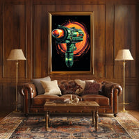 Cosmic Blaster Poster