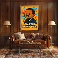 Martin Luther King Jr. Tribute Poster