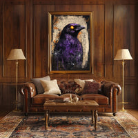 The Enigmatic Raven Poster