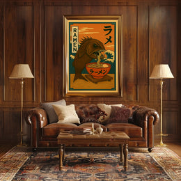 Ramen Monster Poster