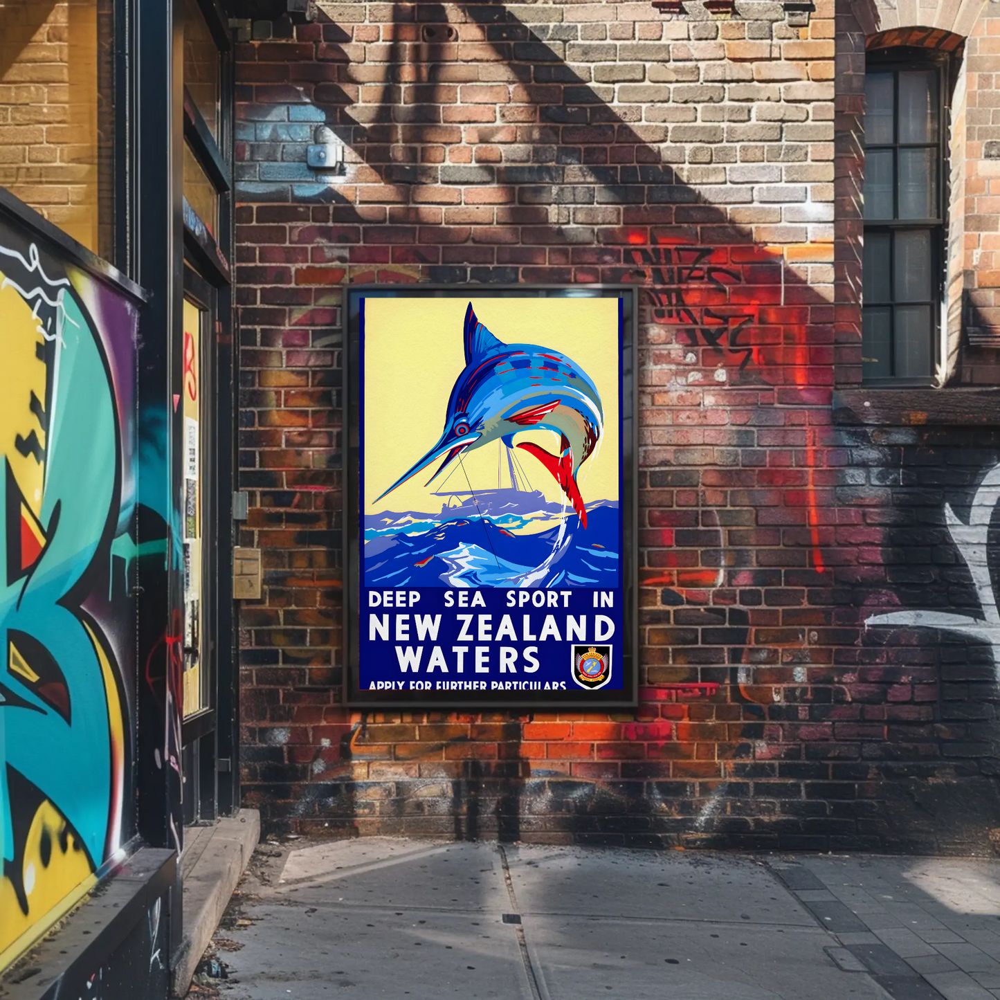 Deep Sea Sport in New Zealand Waters
