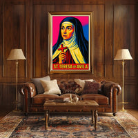 St. Teresa Of Avila Poster