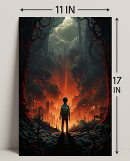 Journey Into The Unknown Poster