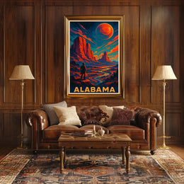 Alabama Landscape Poster