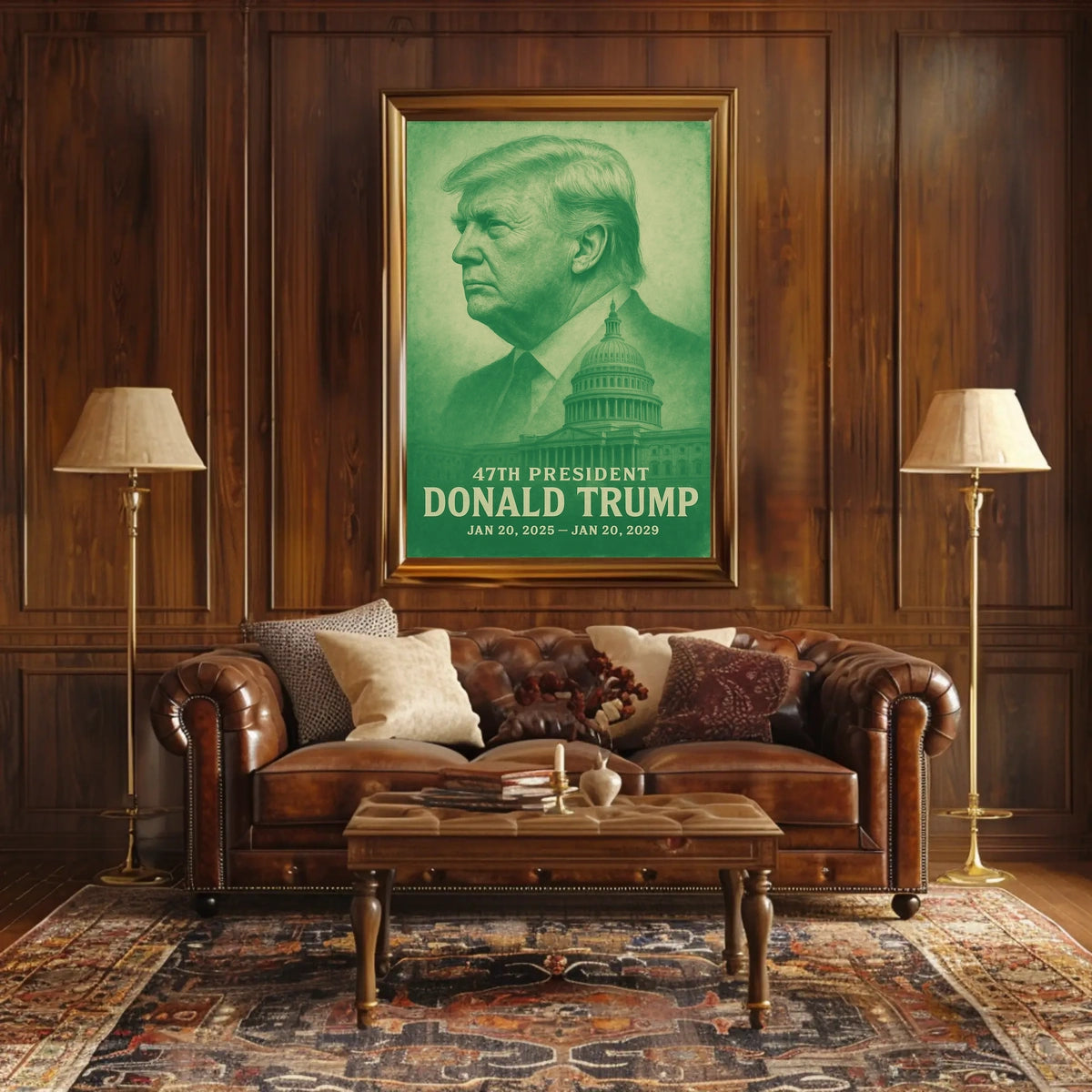 Donald Trump 47Th President Poster