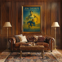Jim Thorpe A Legend Beyond Measure Poster