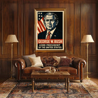 George W. Bush 43Rd President Poster