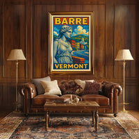 Barre, Vermont Poster