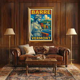 Barre, Vermont Poster