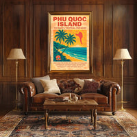 Phu Quoc Island Vietnams Tropical Paradise Poster