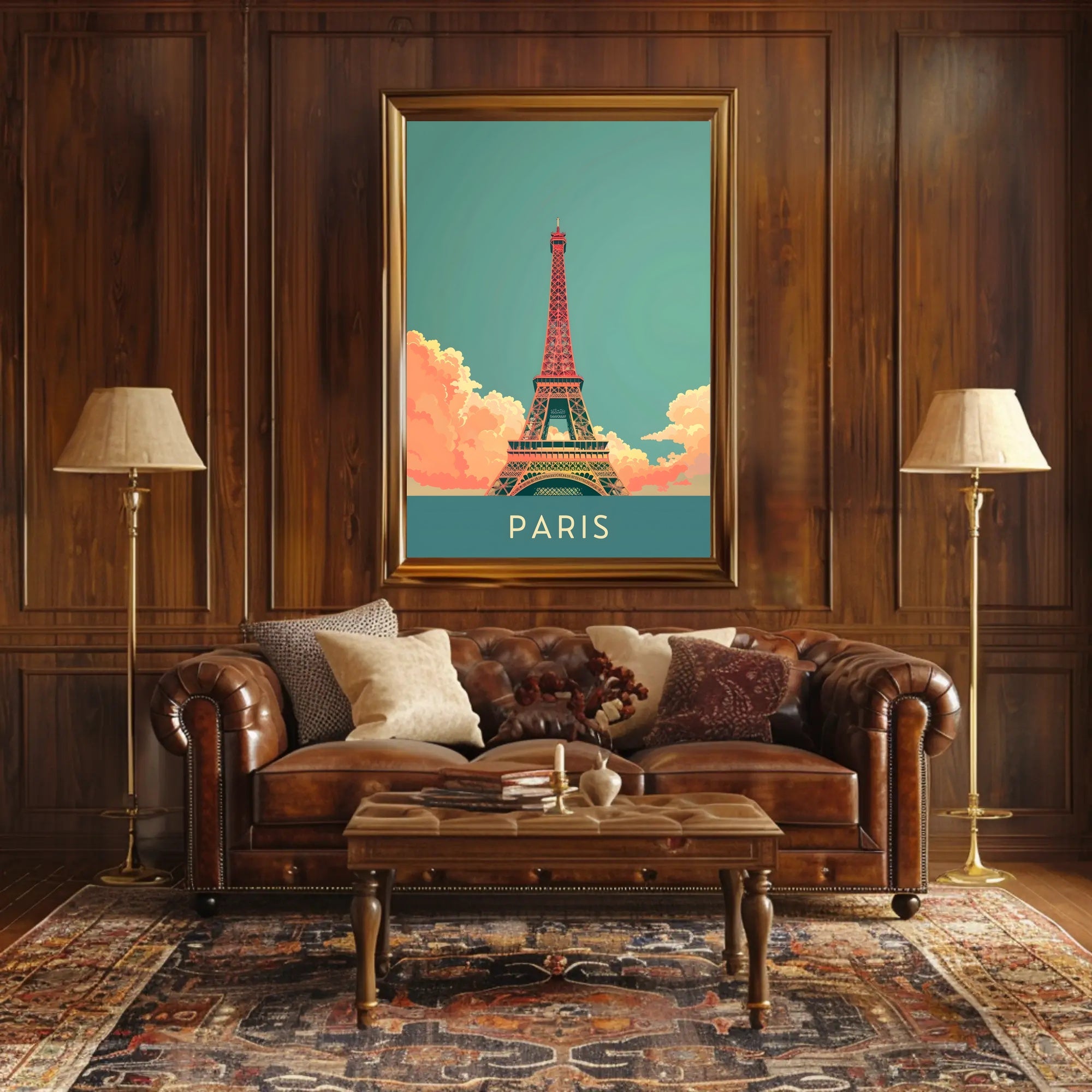 Eiffel Tower in Paris Poster