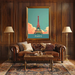 Eiffel Tower in Paris Poster
