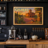 Gilbert Heart of Arizona Charm Poster