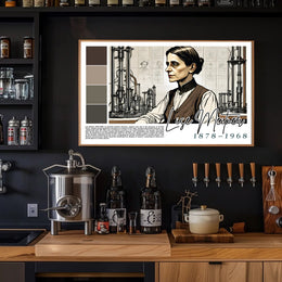 Lise Meitner: Pioneer of Nuclear Physics Poster