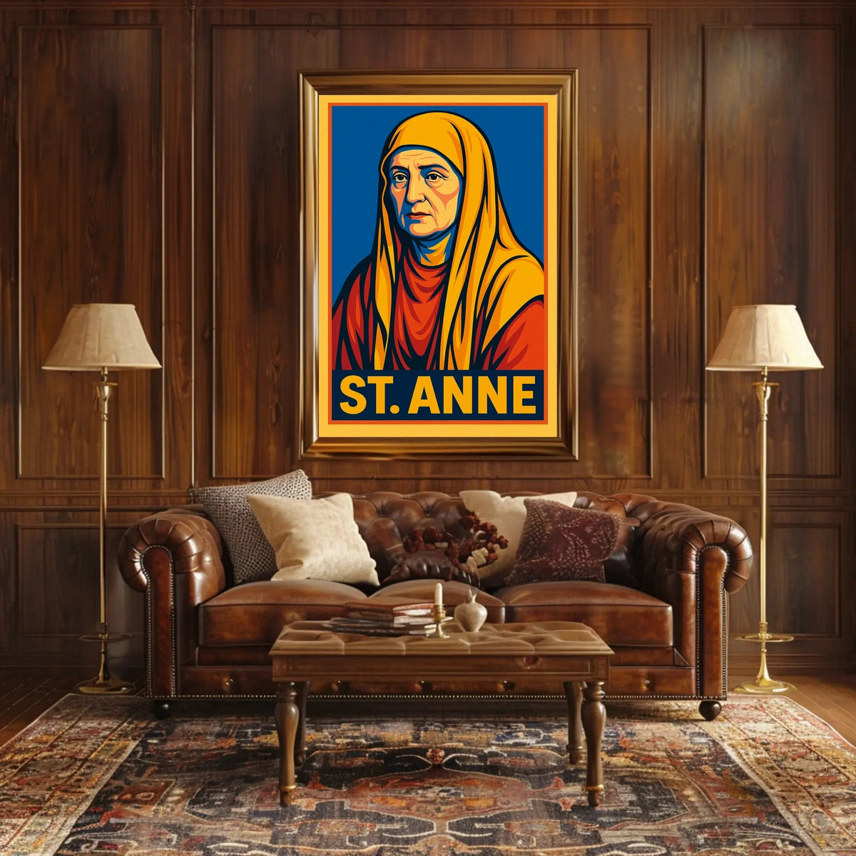 St. Anne Poster