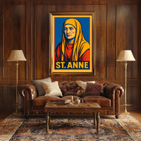 St. Anne Poster