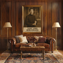 Saint John Berchmans Poster