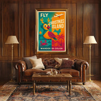 Fly to Christmas Island Poster