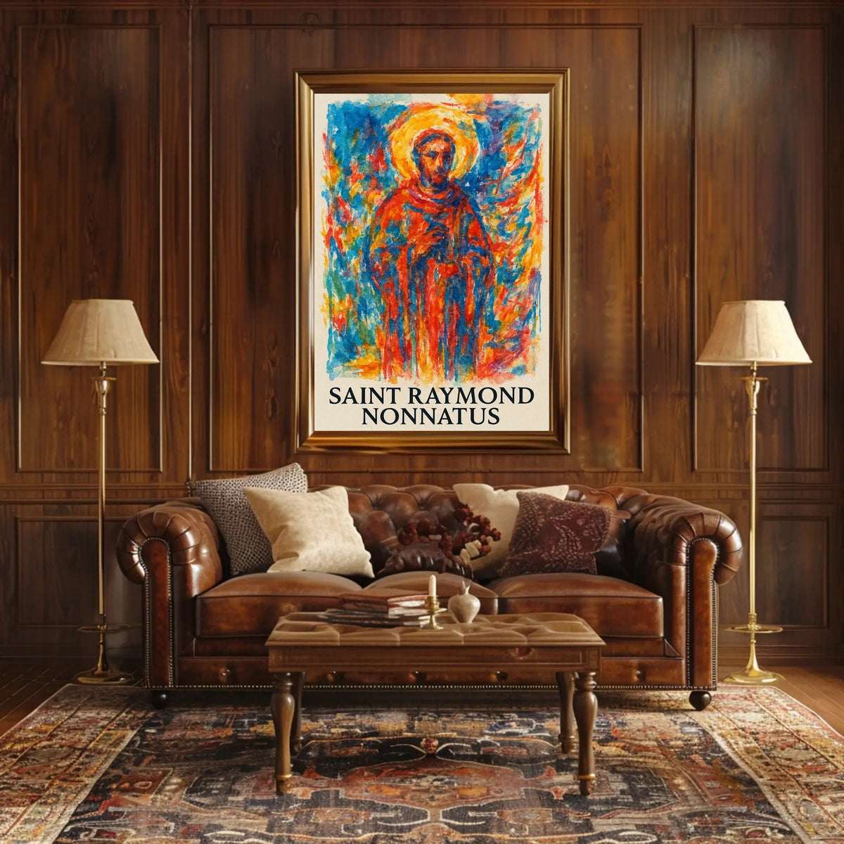 Saint Raymond Nonnatus Poster