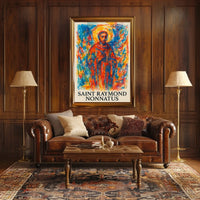 Saint Raymond Nonnatus Poster